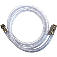BGS technic PRO+ 3242-1 - Manguera de repuesto para inflador de neumáticos ( con adaptador- 100 cm)